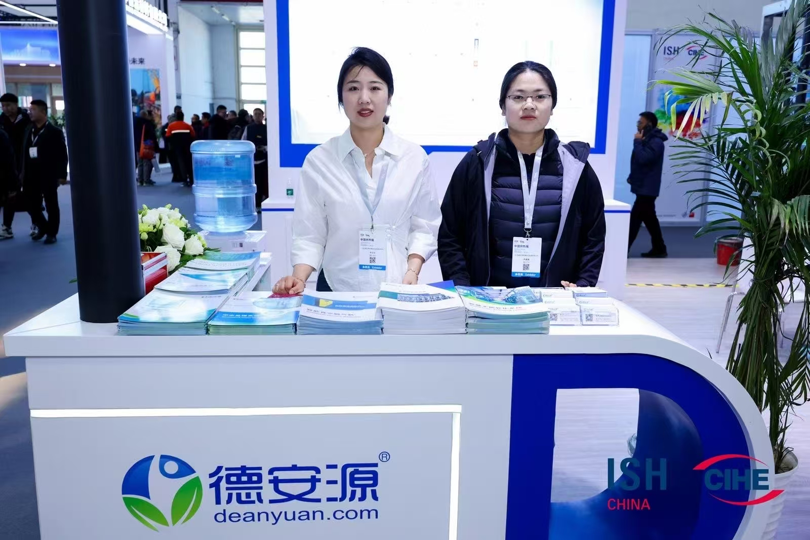 實(shí)力出圈！德安源水處理重磅亮相中國(guó)供熱展，人氣極高、備受好評(píng)！